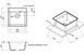 Кухонная мойка QTAP CS 5151 Grey (QTCS5151GRE) - QTCS5151GRE - 5