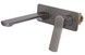 Змішувач прихованого монтажу для умивальника Qtap Slavonice Gunmetal Black PVD QTSLA273GMB45920 - QTSLA273GMB45920 - 3