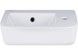 Раковина QTAP Tern 375х245х135 White с донным клапаном QT171110100RW - QT171110100RW - 3