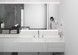 Змішувач для раковини HANSGROHE Vernis Shape на 3 отвори хром 71563000 з донним клапаном - 71563000 - 3