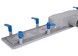 Трап Qtap Dry Tile 304-600 с сухим затвором 600 мм под плитку (универсальный) QTDRYTILE304600 - QTDRYTILE304600 - 5