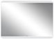 Зеркало QTAP Tern 600x800 прямоугольное с LED-подсветкой, кнопочный выключатель QT177812086080W