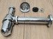 Сифон для умивальника McALPINE 1 1/4&Prime; x 32 мм хром латунь 200+255CB - 200+255CB - 6