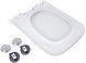 Сидіння для унітаза QTAP (Tern) з мікроліфтом Slim QT99HY2238W - QT99HY2238W - 5