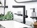 Смеситель для раковины HANSGROHE Finoris 230 2jet выдвижной излив Matt Black 76063670 черный матовый с д/к push-open - 76063670 - 22