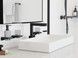 Смеситель для раковины HANSGROHE Finoris 230 2jet выдвижной излив Matt Black 76063670 черный матовый с д/к push-open - 76063670 - 20