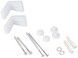 Біде підлогове QTAP Presto 540х340х400 White QT24441217C - QT24441217C - 7