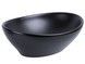 Раковина-чаша Qtap Dove накладна овальна 410х335х150 Matt Black QT06116062AMB - QT06116062AMB - 4