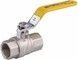 Кран шаровой SD Forte 3/4" ВР для газа (рычаг) латунь SF600G20