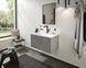 Смеситель для раковины HANSGROHE Finoris 230 2jet выдвижной излив Matt Black 76063670 черный матовый с д/к push-open - 76063670 - 5