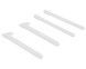 Клавіша змиву Qtap Standard 152x236x28 мм, White, лінійна QTSTD164W49471 - QTSTD164W49471 - 4