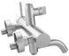 Душевая система LIDZ Aria 1031 с смесителем и изливом Nickel LDARI1031NKS34933 - LDARI1031NKS34933 - 5