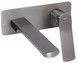 Змішувач прихованого монтажу для умивальника Qtap Slavonice Gunmetal Black PVD QTSLA273GMB45920 - QTSLA273GMB45920 - 1