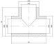 Трійник PPR ALFA PLAST 25 APEQTE25XXX - APEQTE25XXX - 2