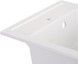 Кухонная мойка QTAP CS 5046 White (QT5046WHI650) - QT5046WHI650 - 4