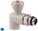 Кран шаровой радиаторный PPR THERMO ALLIANCE 25х3/4" угловой - DSW432 - 1
