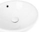 Раковина-чаша QTAP Robin 405х405х185 White с донным клапаном QT1311A004W - QT1311A004W - 5