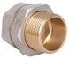 Сгон латунный "Американка" Thermo Alliance Base прямой 1 1/2"НРх1 1/2"ВР никелированный SD190W40
