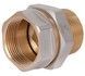 Сгон латунный "Американка" Thermo Alliance Base прямой 1 1/2"НРх1 1/2"ВР никелированный SD190W40