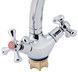 Смеситель для кухни Lidz Lamb 272F двухвентильный Chrome LDLAM272FCRM22018 - LDLAM272FCRM22018 - 3