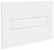 Клавіша змиву Qtap Standard 152x236x28 мм, White, лінійна QTSTD164W49471 - QTSTD164W49471 - 3