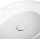 Раковина-чаша QTAP Kolibri 495x360x140 White с донным клапаном QT10113054W - QT10113054W - 5