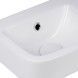 Раковина QTAP Tern 375х245х135 White с донным клапаном QT171110100RW - QT171110100RW - 4
