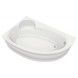 Ванна акриловая SV PLAST Azur 170x110 L с ножками + панель - SV-A-170-110-L - 1