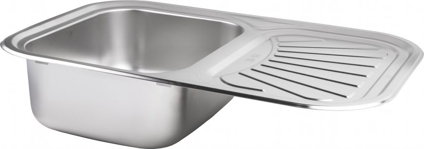 Кухонна мийка LIDZ 7549 Micro Decor 0,8 мм (180) LIDZ7549MICDEC08 - LIDZ7549MICDEC08