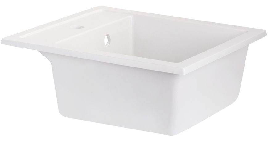 Кухонна мийка QTAP CS 5046 White (QT5046WHI650) - QT5046WHI650