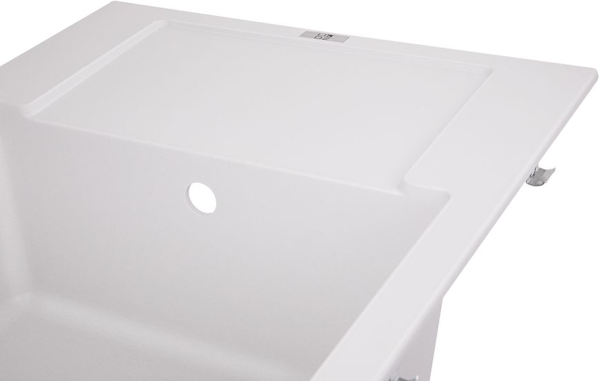 Кухонна мийка LIDZ 625x500/200 WHI-01 (LIDZWHI01625500200) - LIDZWHI01625500200