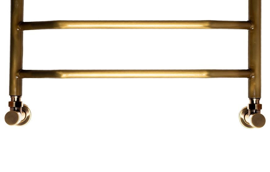 Кран для рушникосушарки кутовий подовжений NAVIN Raftec бронза 1/2"х1/2", 2 шт. 25-530430-4012 - 25-530430-4012