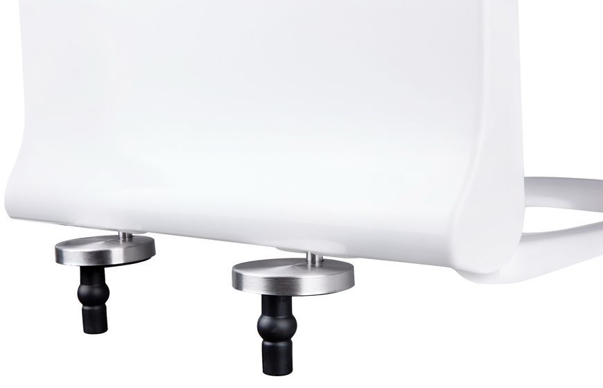 Сидіння для унітаза QTAP (Tern) з мікроліфтом Slim QT99HY2238W - QT99HY2238W