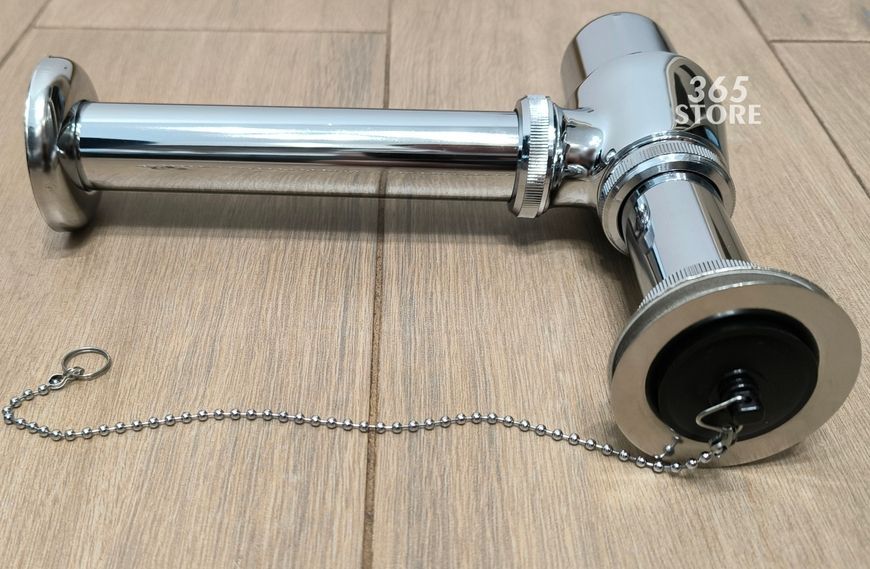 Сифон для умивальника McALPINE 1 1/4&Prime; x 32 мм хром латунь 200+255CB - 200+255CB