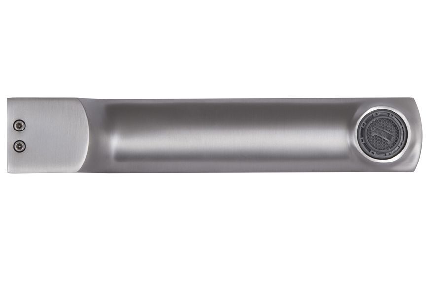 Змішувач прихованого монтажу для умивальника Qtap Slavonice Gunmetal Black PVD QTSLA273GMB45920 - QTSLA273GMB45920