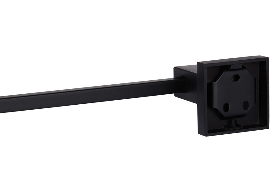 Полотенцедержатель QTAP Drzak QTDRZAK7201103B черный матовый