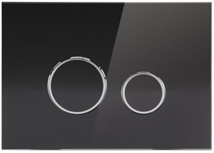 Набір інсталяція 4 в 1 QTAP Nest ST з круглою панеллю змиву QT0133M425V1163GB - QT0133M425V1163GB