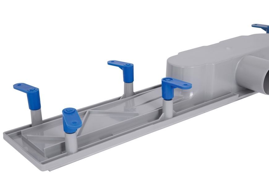 Трап Qtap Dry Tile 304-600 с сухим затвором 600 мм под плитку (универсальный) QTDRYTILE304600 - QTDRYTILE304600