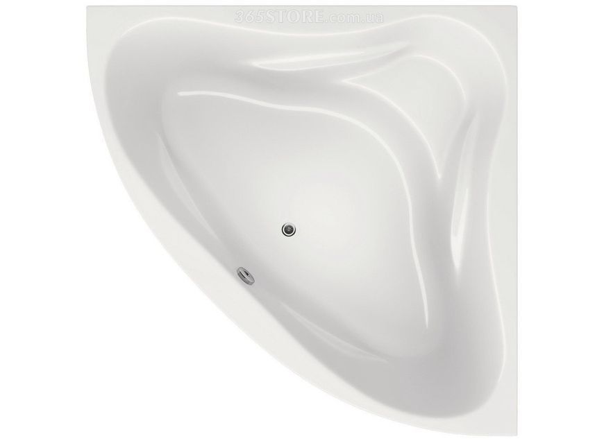 Ванна акрилова SV PLAST Laguna 140x140 з ніжками + обудова - SV-L-140-140