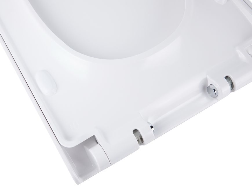 Сидіння для унітаза QTAP (Tern) з мікроліфтом Slim QT99HY2238W - QT99HY2238W
