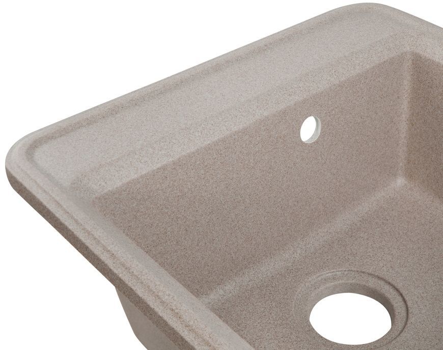 Кухонна мийка QTAP CS 5151 Beige (QTCS5151BEI) - QTCS5151BEI