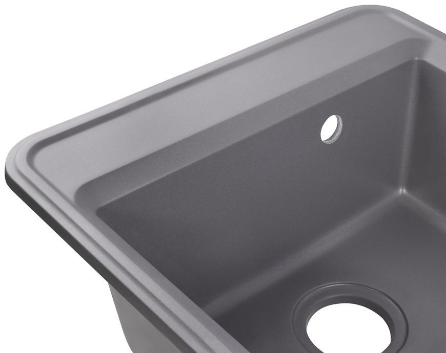 Кухонная мойка QTAP CS 5151 Grey (QTCS5151GRE) - QTCS5151GRE