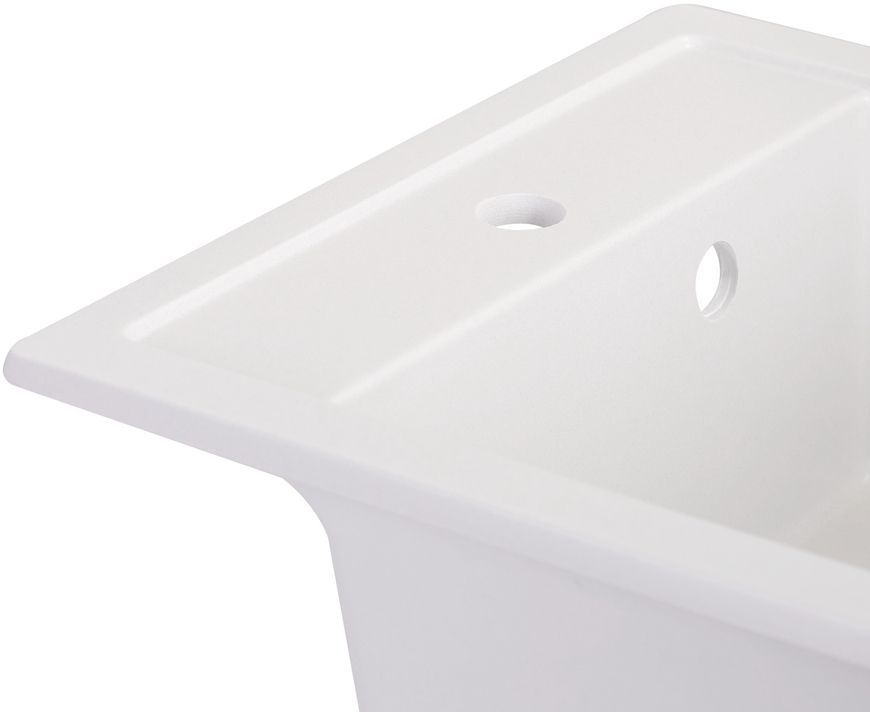 Кухонная мойка QTAP CS 5046 White (QT5046WHI650) - QT5046WHI650
