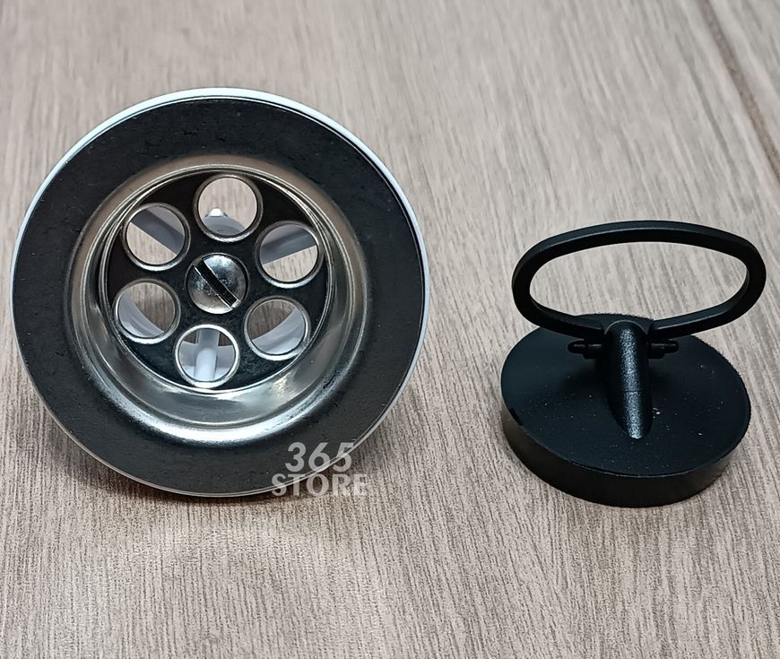 Злив McALPINE до кухонної мийки 1 1/2&Prime; x 70 мм з решіткою HC15