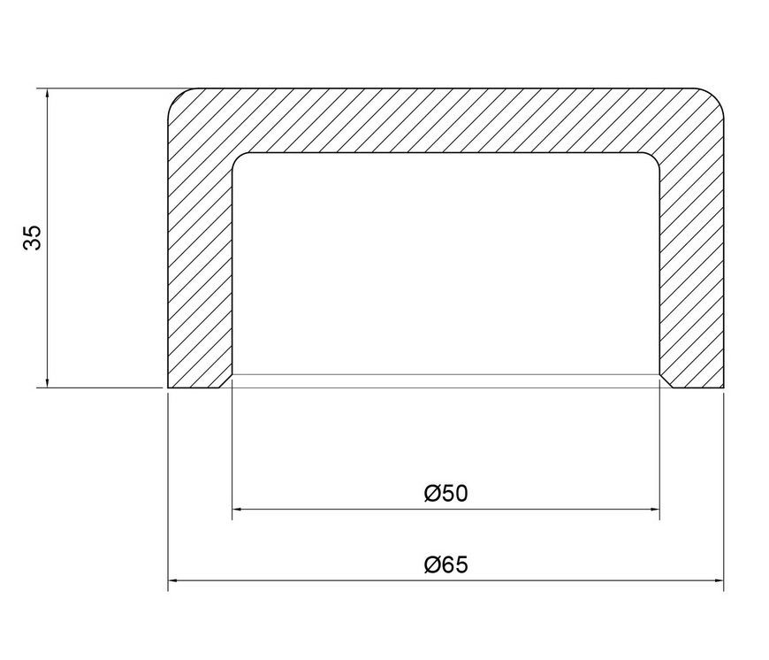 Заглушка PPR THERMO ALLIANCE 50 - DSD005