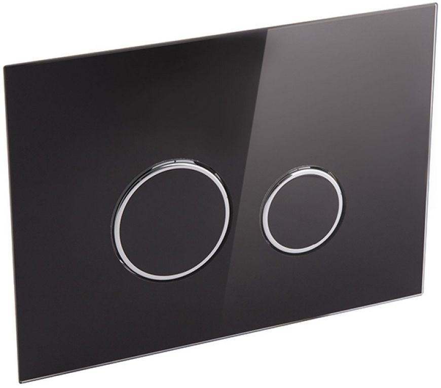 Набір інсталяція 4 в 1 QTAP Nest ST з круглою панеллю змиву QT0133M425V1163GB - QT0133M425V1163GB