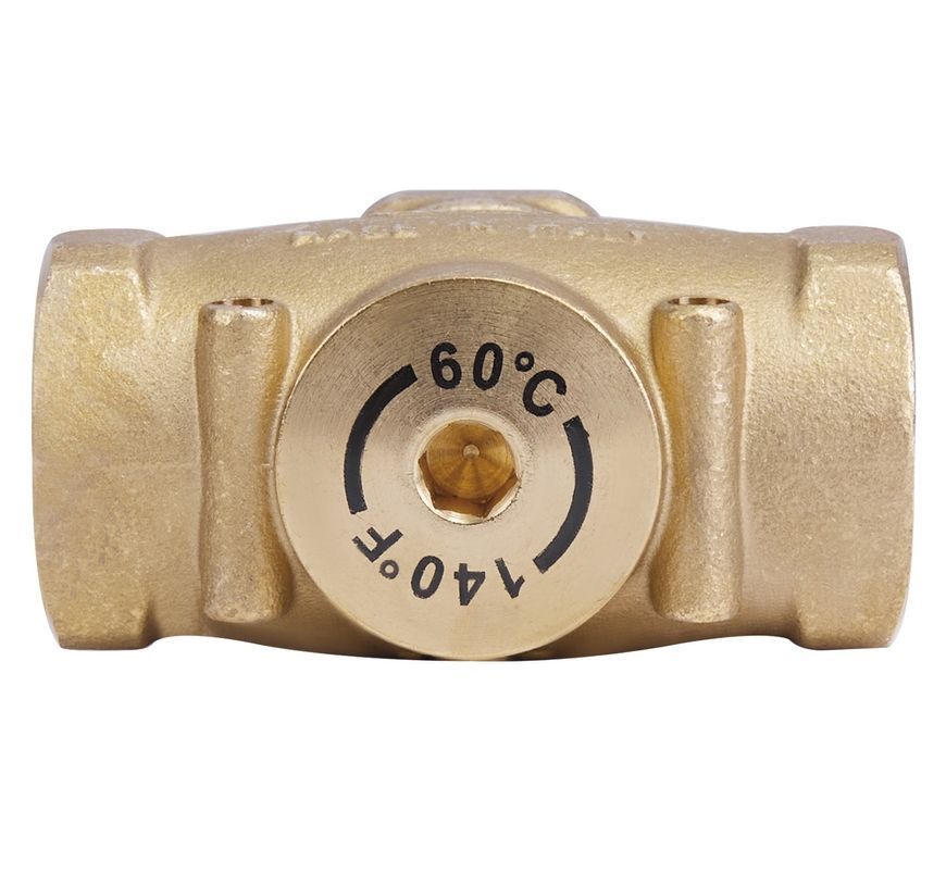 Триходовий антиконденсаційний клапан ICMA 1 1/4" ВР 60&deg;C №133 90133AG0560 - 90133AG0560