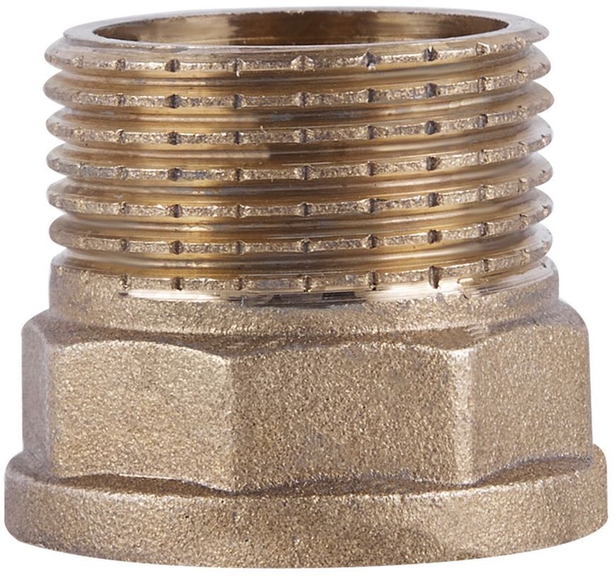 Переход латунный SD Plus 2"ВРх1 1/2"НР SD4095040