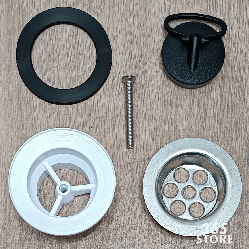 Злив McALPINE до кухонної мийки 1 1/2&Prime; x 70 мм з решіткою HC15