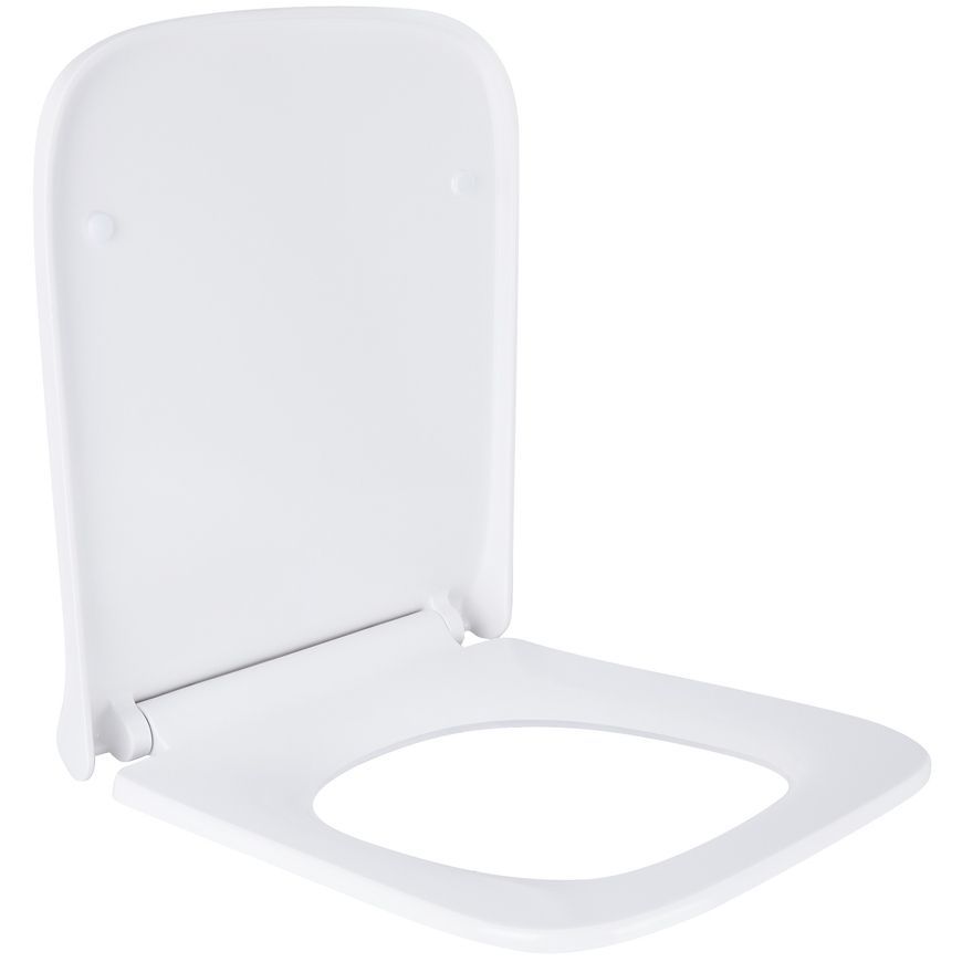 Сидіння для унітаза QTAP (Tern) з мікроліфтом Slim QT99HY2238W - QT99HY2238W